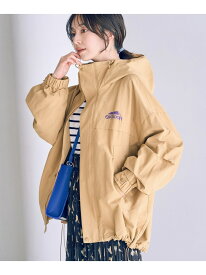 【SALE／60%OFF】【楽天限定】【OUTDOOR PRODUCTSコラボ】マウンテンパーカー【撥水・洗える】 VIS ビス ジャケット・アウター マウンテンパーカー グレー ホワイト ベージュ ピンク【RBA_E】【送料無料】[Rakuten Fashion]