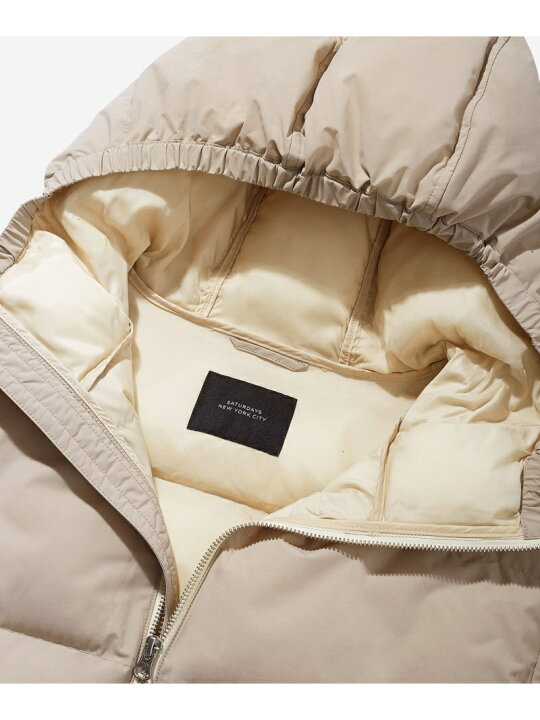 楽天市場】【SALE／50%OFF】Tomo Puffer Jacket Saturdays NYC 