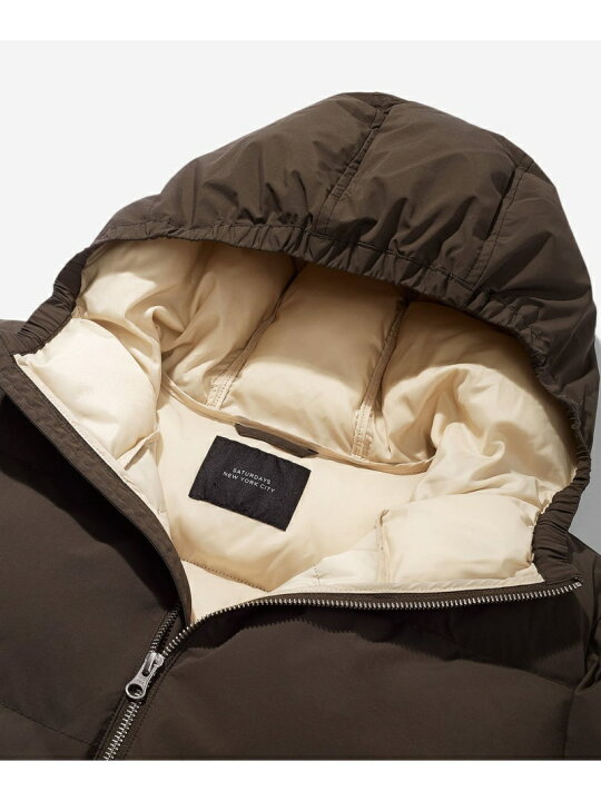 楽天市場】【SALE／50%OFF】Tomo Puffer Jacket Saturdays NYC 