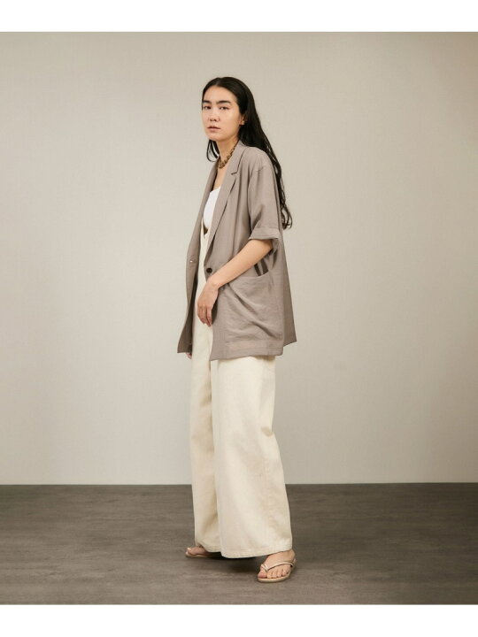 楽天市場】【SALE／50%OFF】【WEB限定】シアーハーフスリーブ 