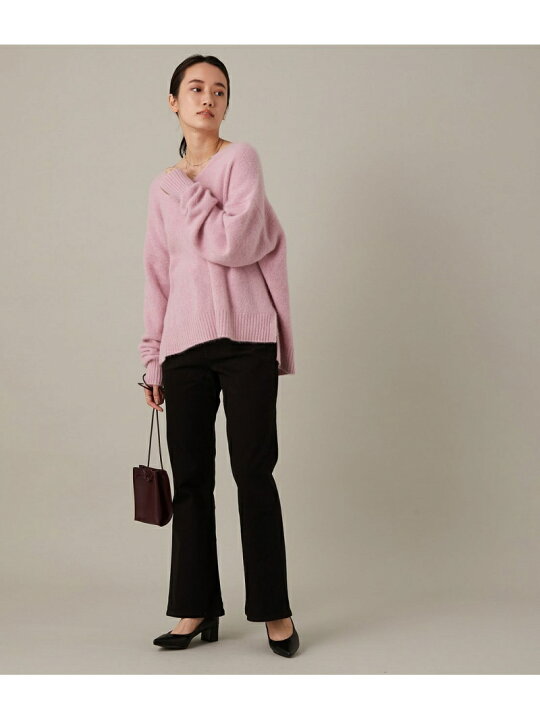 楽天市場】【SALE／60%OFF】FOXウールVネックプルオーバー ADAM ET  