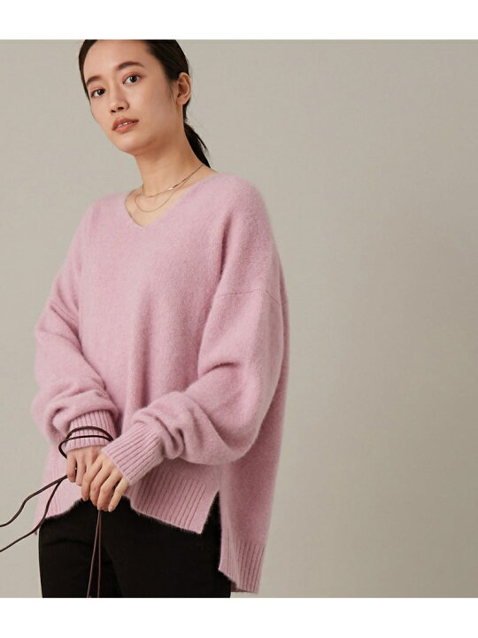 楽天市場】【SALE／60%OFF】FOXウールVネックプルオーバー ADAM ET  