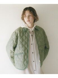 【LAVENHAM(ラベンハム)for SALON】 別注TEYNHAM WOMENS SALON adam et rope' サロン アダム エ ロペ ジャケット・アウター ブルゾン・ジャンパー ピンク【送料無料】[Rakuten Fashion]