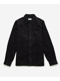 【SALE／50%OFF】Nolan Wide Wale Cord Long Sleeve Shirt Saturdays NYC サタデーズ　ニューヨークシティ トップス シャツ・ブラウス ブラック ブラウン グリーン パープル【RBA_E】【送料無料】[Rakuten Fashion]