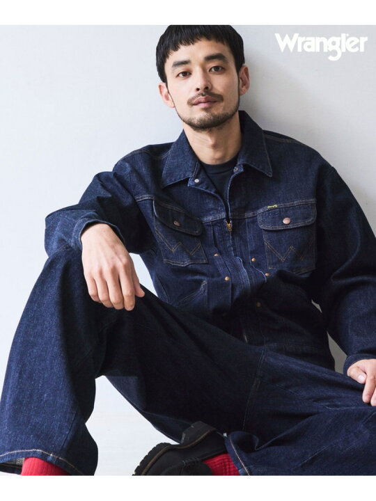 楽天市場】【Wrangler meet LE CERCLE par rope】別注/Gジャン 