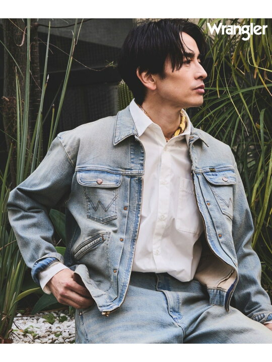 楽天市場】【Wrangler meet LE CERCLE par rope】別注/Gジャン 