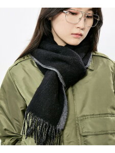 �ySALE�^40%OFF�z�yJ'aDoRe����zREVERSIBLE MUFFLER CASHMEREMIX2 M TO R �A�_���G���y �t�@�b�V�����G�� �}�t���[�E�X�g�[���E�l�b�N�E�H�[�}�[ �u���b�N�yRBA_E�z�y���������z[Rakuten Fashion]