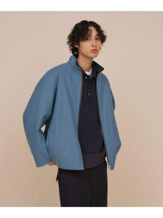 楽天市場】【SALE／65%OFF】ジャージーメルトン スタンドカラー 