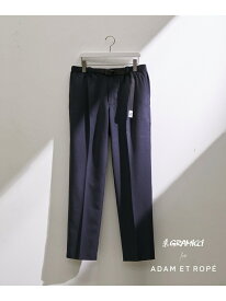 《別注》【GRAMICCI / グラミチ】FLANNEL STRETCH SLIM SLACKS ADAM ET ROPE' HOMME アダムエロペ パンツ その他のパンツ ブラック カーキ ネイビー【送料無料】[Rakuten Fashion]