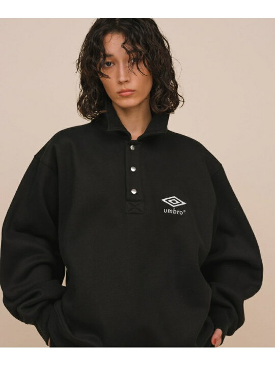 楽天市場】《別注》【UMBRO】Collared Sweat PO / UNISEX ADAM ET ROPE 