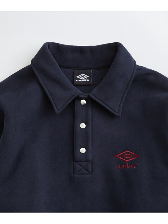 楽天市場】《別注》【UMBRO】Collared Sweat PO / UNISEX ADAM ET ROPE 