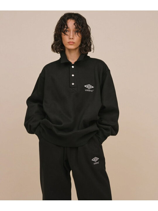 楽天市場】《別注》【UMBRO】Collared Sweat PO / UNISEX ADAM ET ROPE 