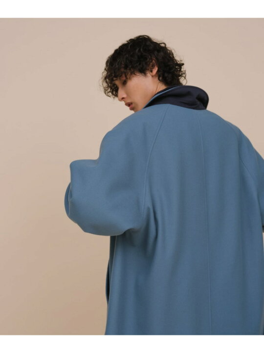 楽天市場】【SALE／65%OFF】ジャージーメルトン ステンカラー オーバー 