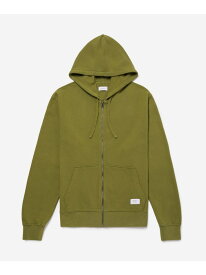 Canal Pique Sweatshirt Saturdays NYC サタデーズ　ニューヨークシティ トップス パーカー・フーディー カーキ ホワイト【送料無料】[Rakuten Fashion]