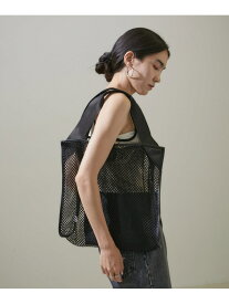 【Water Side】【Speedo(スピード)】Voyage Mesh Tote/メッシュトート SALON adam et rope' サロン アダム エ ロペ バッグ トートバッグ ブラック【送料無料】[Rakuten Fashion]