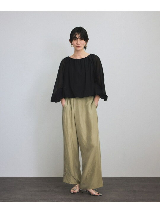 楽天市場】シアーバルーンスリーブプルオーバー SALON adam et rope 