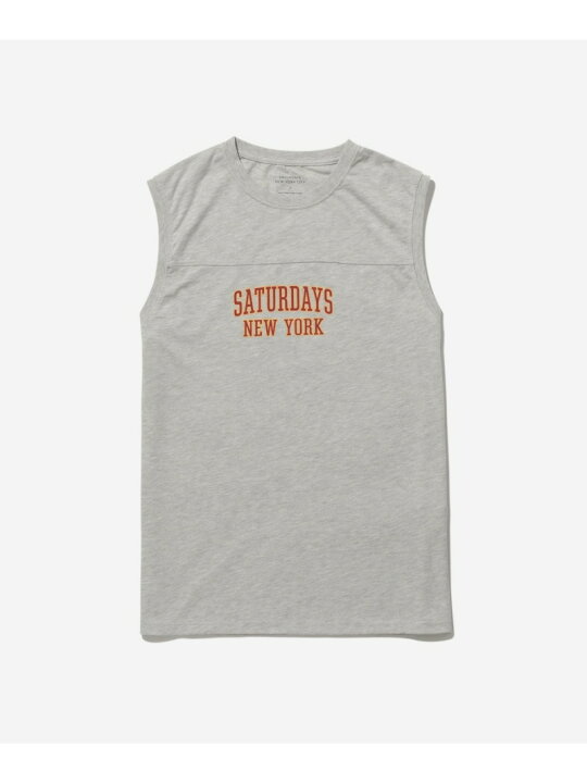 楽天市場】【SALE／50%OFF】SATURDAYS VARSITY TANK Saturdays NYC 