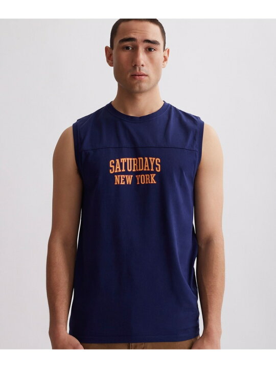 楽天市場】【SALE／50%OFF】SATURDAYS VARSITY TANK Saturdays NYC 