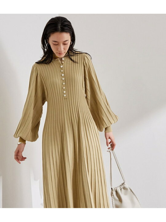 楽天市場】【SALE／50%OFF】＜追加＞バルーンスリーブフレアーニット  