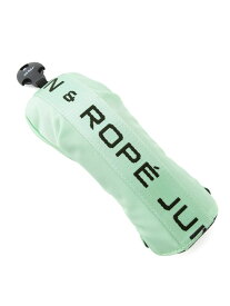 【2024年新色】【ユニセックス】ロゴテープユーティリティ用ヘッドカバー JUN&ROPE' ジュンアンドロペ スポーツ・アウトドア用品 ゴルフグッズ グリーン ピンク【送料無料】[Rakuten Fashion]