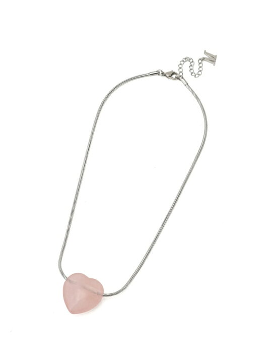 楽天市場】【MARLAND BACKUS】HEART STONE NECKLACE M TO R 