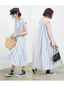 【SALE／49%OFF】【着丈が選べる】ボリュームAラインワンピース ROPE' PICNIC ロペピクニック ワンピース・ドレス その他のワンピース・ドレス ホワイト カーキ ネイビー ブルー【RBA_E】[Rakuten Fashion]