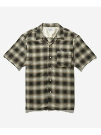 【SALE／30%OFF】Yarn-Dyed Check Open Collar S/S Shirt Saturdays NYC サタデーズ　ニューヨークシティ トップス シャツ・ブラウス ブラック ブルー イエロー【RBA_E】【送料無料】[Rakuten Fashion]