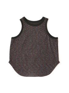 �ySALE�^60%OFF�zLAME RIB TANK TOP M TO R �A�_���G���y �g�b�v�X �m�[�X���[�u�E�^���N�g�b�v �u���b�N �z���C�g �p�[�v���yRBA_E�z[Rakuten Fashion]