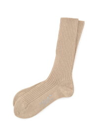 【FALKE(ファルケ)】Cosy Wool Boot Socks SALON adam et rope' サロン アダム エ ロペ 靴下・レッグウェア 靴下 グレー ホワイト ブラウン ブルー[Rakuten Fashion]