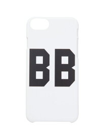 【SALE／60%OFF】【bonjour bonsoir】MAT IPHONE CASE bonjour records ボンジュールレコード スマホグッズ・オーディオ機器 スマホ・タブレット・PCケース/カバー ホワイト ブラック【RBA_E】[Rakuten Fashion]