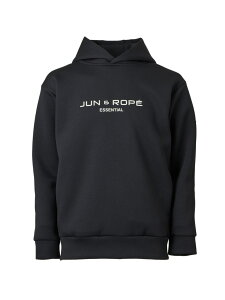 �yESSENTIAL�z�����p�[�J�[ JUN&ROPE' �W�����A���h���y �g�b�v�X �p�[�J�[�E�t�[�f�B�[ �u���b�N �O���[�y���������z[Rakuten Fashion]