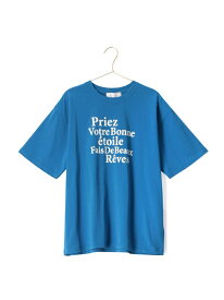 【SALE／30%OFF】リンクコーデ/BIGアソートロゴTシャツ ROPE' PICNIC R ロペピクニック トップス カットソー・Tシャツ グレー ホワイト ブルー【RBA_E】[Rakuten Fashion]