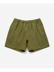 Mario Cotton Gym Short Saturdays NYC サタデーズ　ニューヨークシティ パンツ その他のパンツ ブラック カーキ ネイビー【送料無料】[Rakuten Fashion]