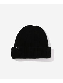 【SALE／50%OFF】Saturdays Beanie Saturdays NYC サタデーズ　ニューヨークシティ 帽子 ニット帽・ビーニー ブラック カーキ【RBA_E】【送料無料】[Rakuten Fashion]