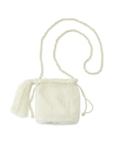 �ySALE�^60%OFF�z�yANAN'S(�A�i���Y)�zCROCHET CUTDANA POUCH ADAM ET ROPE' FEMME �A�_���G���y �o�b�O �V�����_�[�o�b�O �z���C�g�yRBA_E�z�y���������z[Rakuten Fashion]