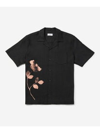 Canty Floral Impressions Ss Shirt Saturdays NYC サタデーズ　ニューヨークシティ トップス シャツ・ブラウス ブラック ホワイト【送料無料】[Rakuten Fashion]