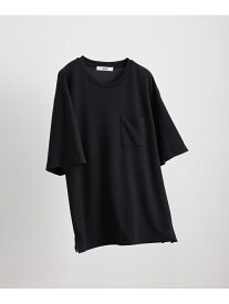 エアーシルケットクルーネックプルオーバー JUNRed ジュンレッド トップス カットソー・Tシャツ ブラック ホワイト ブラウン ブルー[Rakuten Fashion]