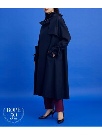 【SALE／70%OFF】【ロペシスターズコレクション 辻直子監修】ウールツイルロングコート ROPE' ロペ ジャケット・アウター その他のジャケット・アウター ネイビー【RBA_E】【送料無料】[Rakuten Fashion]