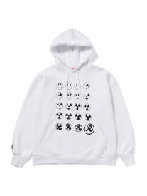 【Richardson/リチャードソン】 Jeanette Hayes Hoodie bonjour records ボンジュールレコード トップス パーカー・フーディー ホワイト【送料無料】[Rakuten Fashion]