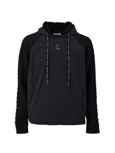 �ySALE�^30%OFF�z�R�[�f�����n�C�u���b�h�t�[�f�B�[�v���I�[�o�[/�E�H�b�V���u���E�X�g���b�` JUN&ROPE' �W�����A���h���y �g�b�v�X �p�[�J�[�E�t�[�f�B�[ �O���[ �u���b�N�yRBA_E�z�y���������z