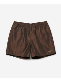 TALLEY IRIDESCENT SWIMSHORT Saturdays NYC サタデーズ　ニューヨークシティ 水着・スイムグッズ 水着 ブラウン ネイビー【送料無料】[Rakuten Fashion]