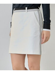 �ySALE�^60%OFF�z�n�C�e���V�����z�F�g���X�J�[�g JUN&ROPE' �W�����A���h���y �X�J�[�g ���̑��̃X�J�[�g �O���[ �u���b�N �z���C�g�yRBA_E�z�y���������z[Rakuten Fashion]