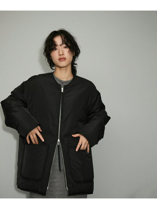 楽天市場】【WEB限定】リバーシブルツイードブルゾン ADAM ET 