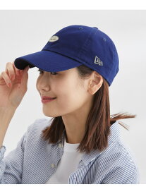 【NEW ERA(R)/ニューエラ別注】【WEB限定カラー:ブルー】Oval logo Cap ROPE' PICNIC PASSAGE ロペピクニック 帽子 キャップ ブラック ベージュ ブルー【送料無料】[Rakuten Fashion]