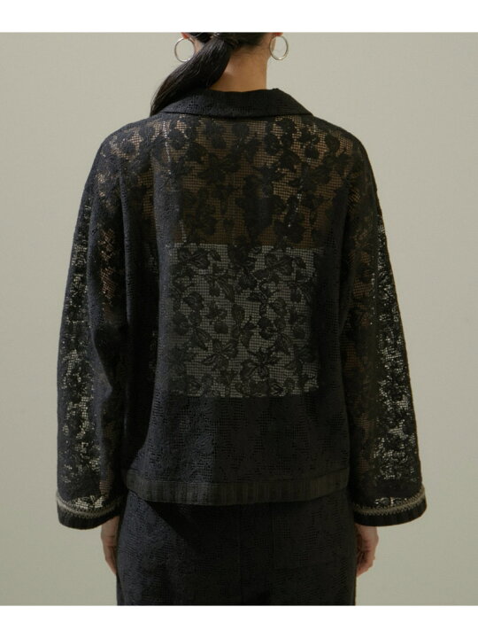 楽天市場】【SALE／50%OFF】オーガニックコットンレースジャケット 