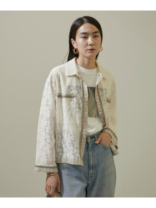 楽天市場】【SALE／50%OFF】オーガニックコットンレースジャケット 
