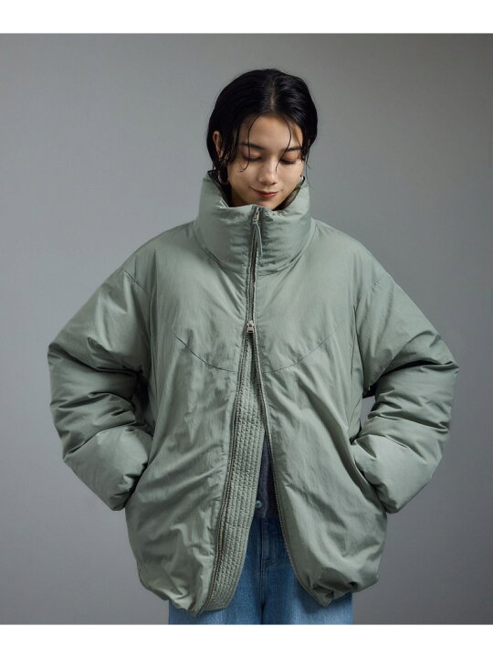 楽天市場】[GREENDOWN(グリーンダウン)]撥水加工スタンドカラーダウン