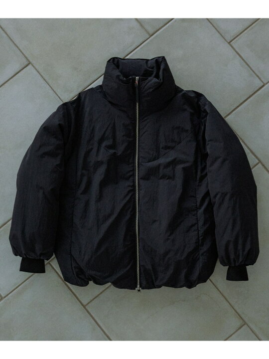 楽天市場】[GREENDOWN(グリーンダウン)]撥水加工スタンドカラーダウン 