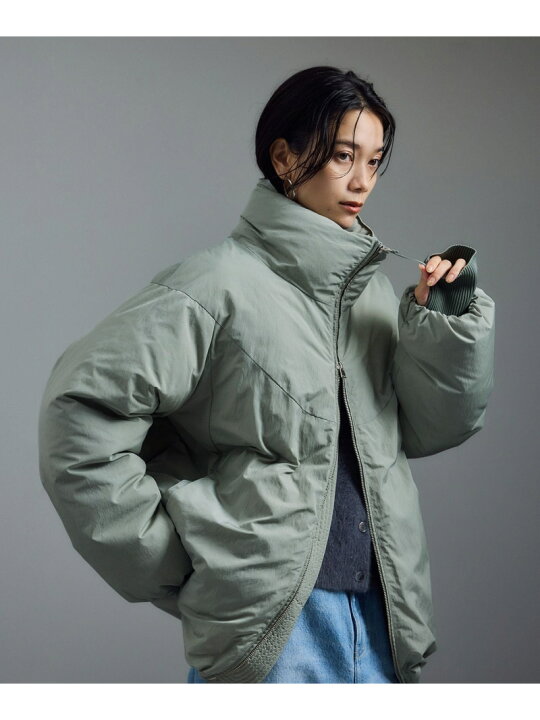 楽天市場】[GREENDOWN(グリーンダウン)]撥水加工スタンドカラーダウン 