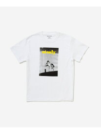 【STUDY for BIOTOP】Photo T-shirts 24SS BIOTOP アダムエロペ トップス カットソー・Tシャツ ホワイト【送料無料】[Rakuten Fashion]